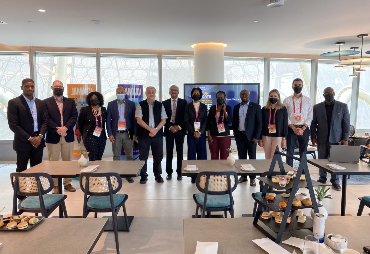 JSEZA Hosts Business Forums at World Expo in Dubai