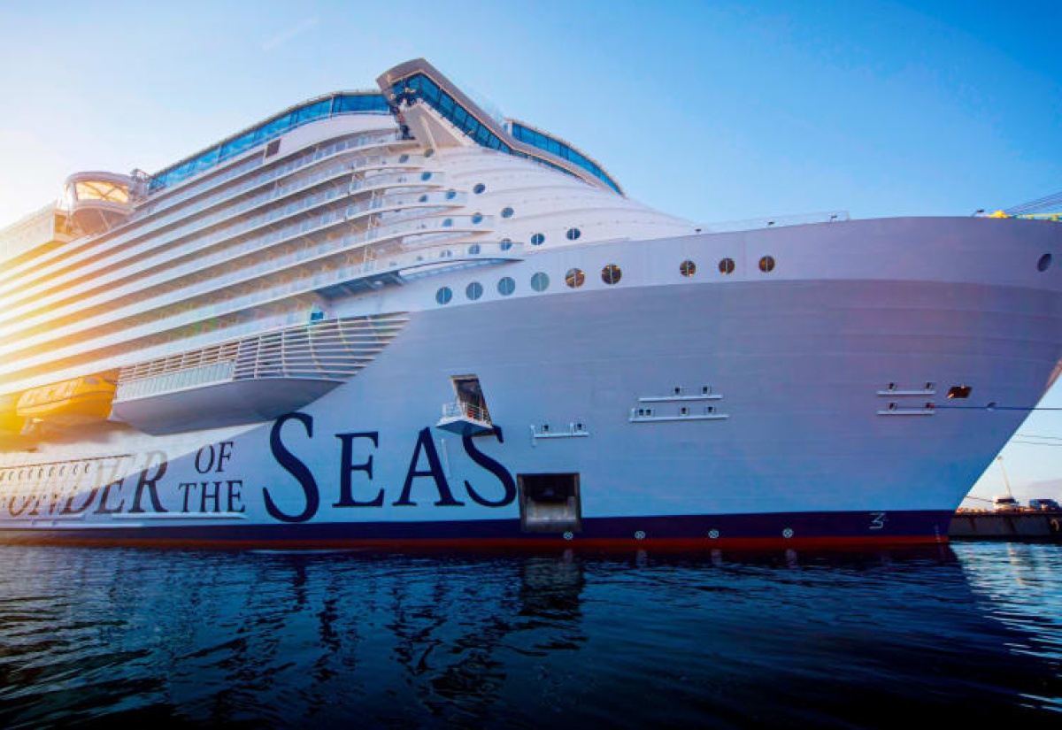 Royal Caribbean’s Wonder of the Seas, the world’s largest cruise ship, will call at Falmouth, Trelawny, on November 27, 2022. 