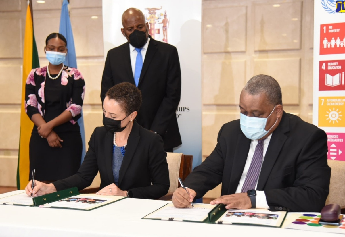 Jamaica/UN In Partnership To Fulfil 2030 Agenda