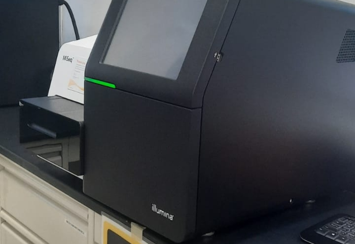 New Genome Sequencing Machine Strengthens Region’s Capacity To Test For New Variants