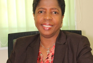 Executive Director of the University Council of Jamaica (UCJ), Althea Heron.