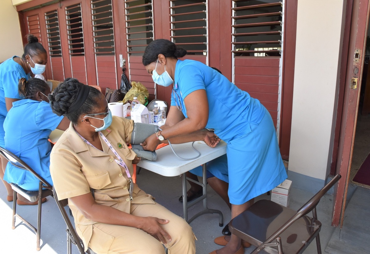 Healthcare Workers Provided With Free Cancer Screening & Education