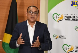 Minister of Health and Wellness, Dr. the Hon. Christopher Tufton

