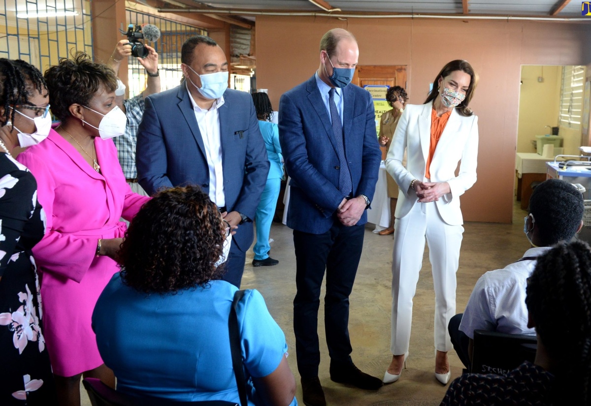 Royal Couple’s Visit To Hospital Source Of Inspiration – Health Minister