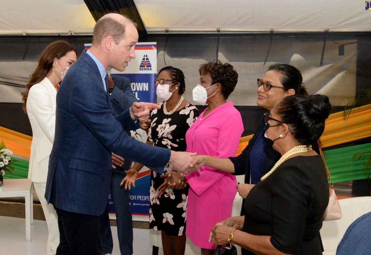 Spanish Town Hospital Elated By Royal Visit