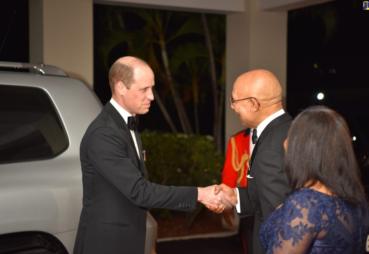 PHOTOS: G-G Hosts State Dinner For Duke And Duchess Of Cambridge