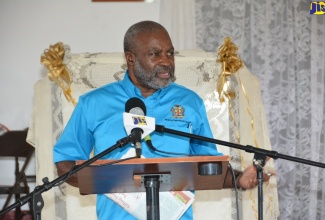 Permanent Secretary in the Ministry of Agriculture and Fisheries, Dermon Spence