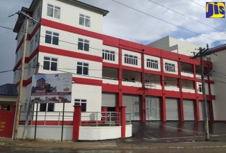 The new Montego Bay Fire Station in St. James.