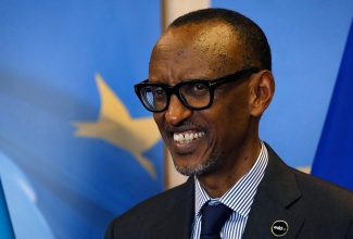 President of the Republic of Rwanda, His Excellency Paul Kagame.