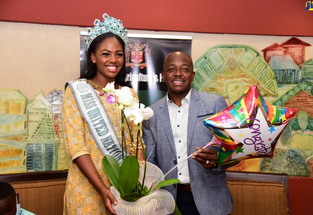 Youth Farmer Wins United Nations World Pageant