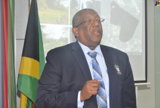 Pro-Vice-Chancellor and Principal of the University of the West Indies (UWI), Mona Campus Professor Dale Webber. 