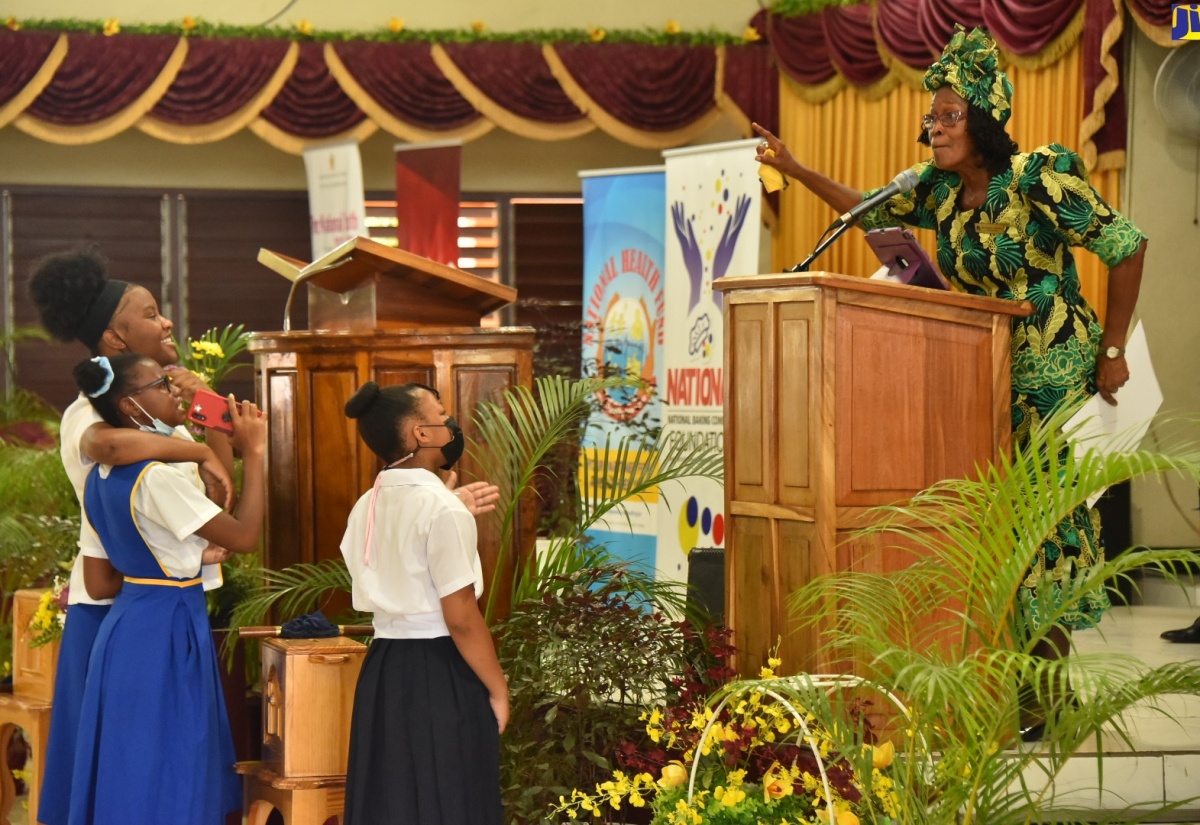 PHOTOS: Child Month Church service