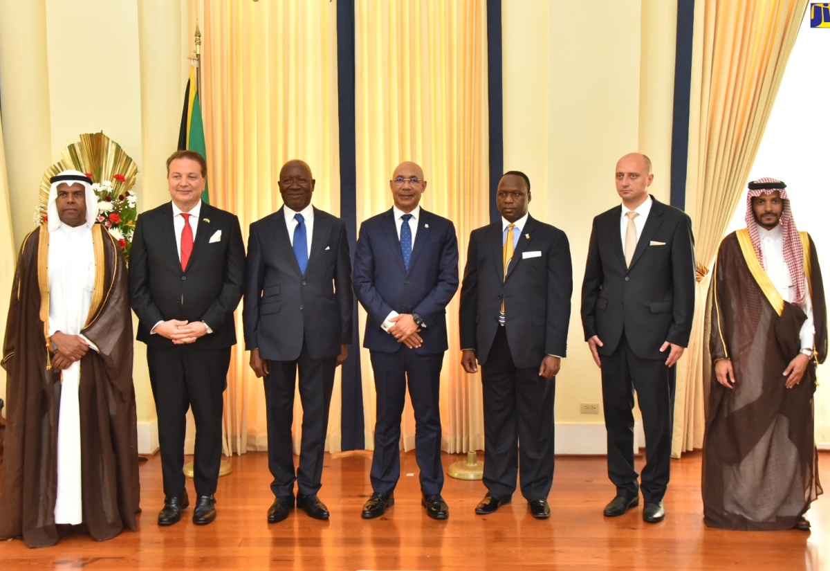 G-G Receives Six Ambassadors-Designate