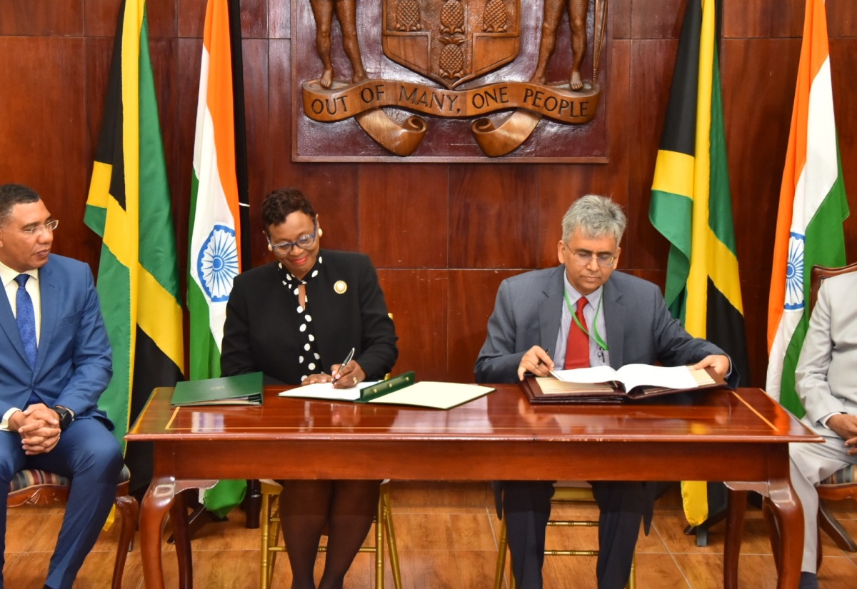 Jamaica Looking To Gain Technical Knowledge From India For NIDS Build Out