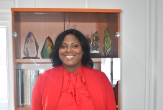 Senior Director for Corporate Communications and Marketing at the Forestry Department, Francine Black Richards.

