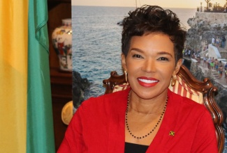 Jamaica’s Ambassador to the United States, Her Excellency Audrey Marks. 