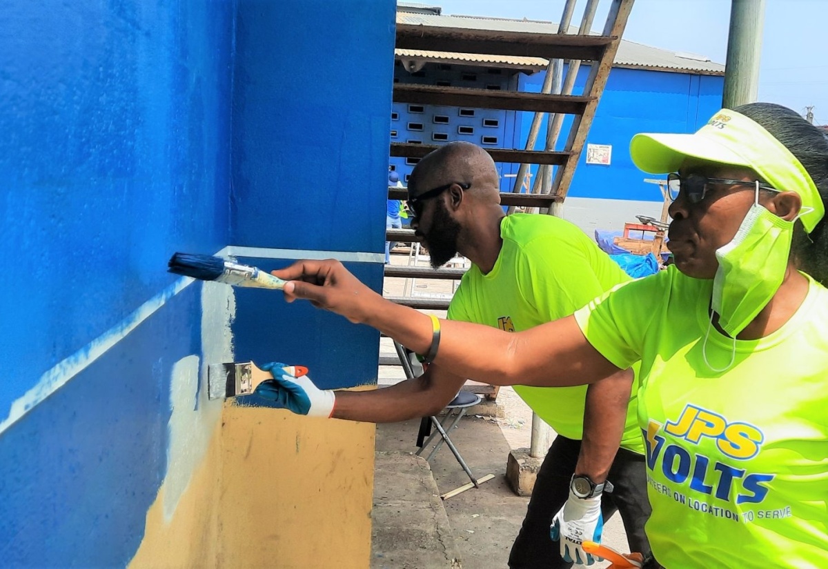 Deep Clean for Charles Gordon Market on Labour Day