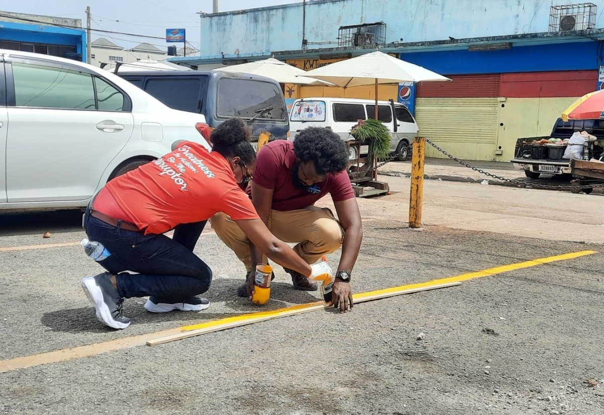 Deep Clean for Charles Gordon Market on Labour Day