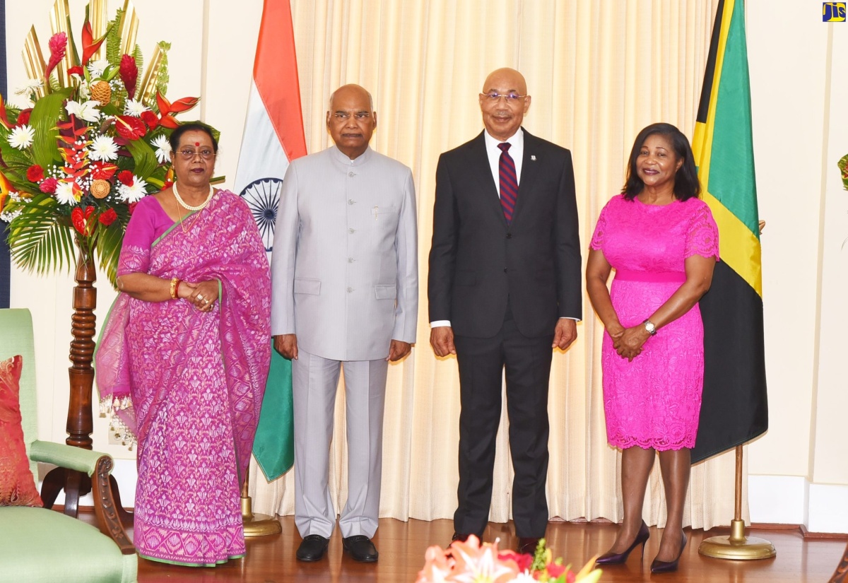 PHOTOS: Governor-General Meets With President Kovind