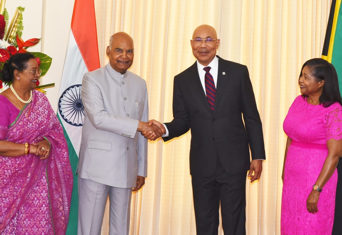 PHOTOS: Governor-General Meets With President Kovind