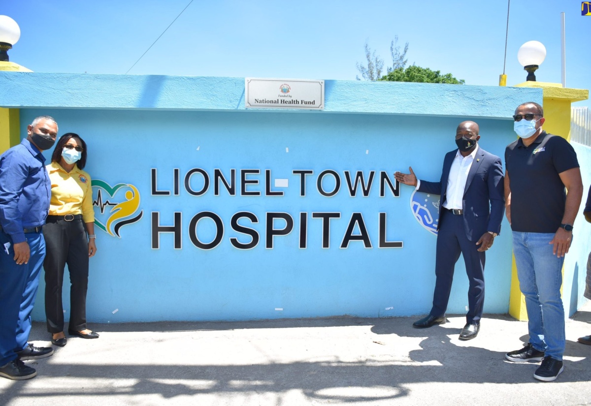 Lionel Town Hospital Gets $40-Million Fence