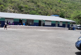 The  Mountain View Primary and Infant School in St. Andrew now has a tiled stage area through the efforts of the Firearm Licensing Authority (FLA). 