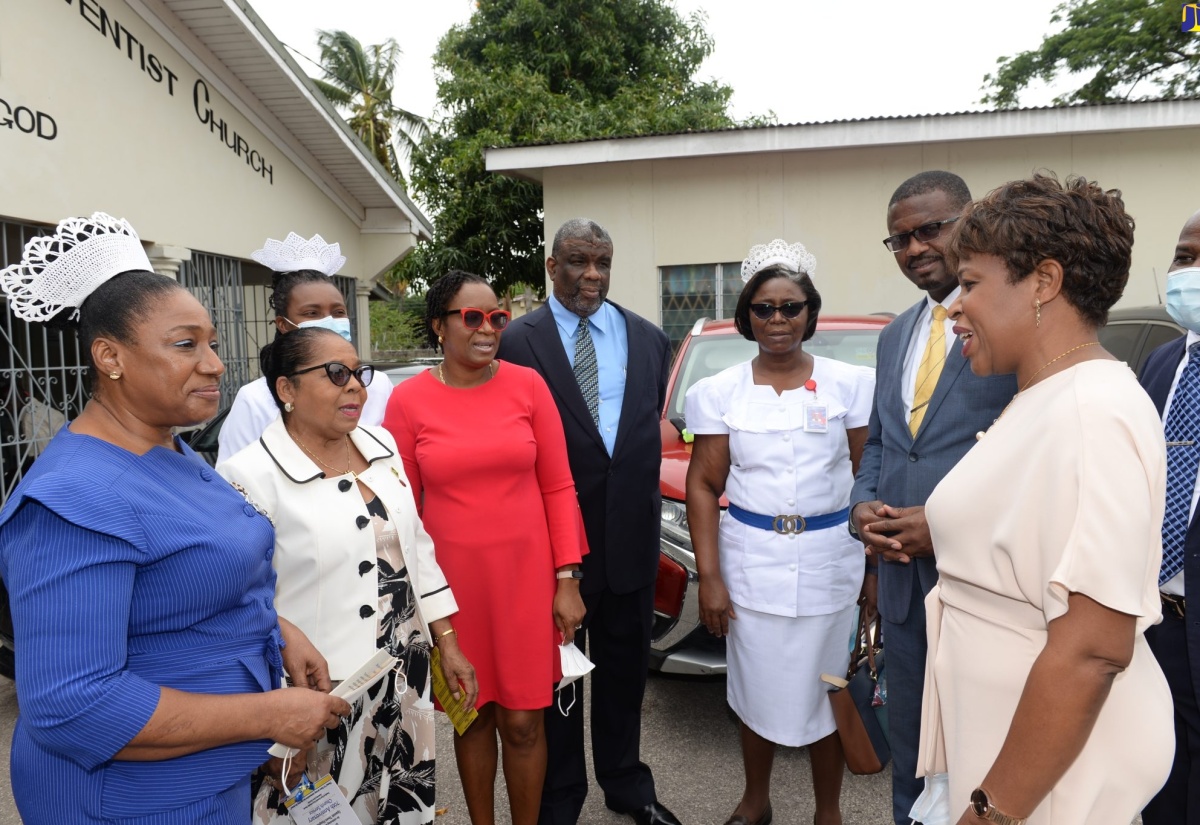 Spanish Town Hospital Marks 70 Years