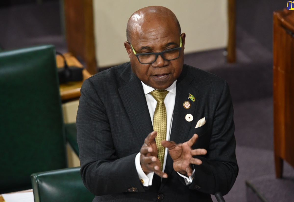 Tourism Minister, Hon. Edmund Bartlett, closes the 2022/23 Sectoral Debate in the House of Representatives, on June 14.