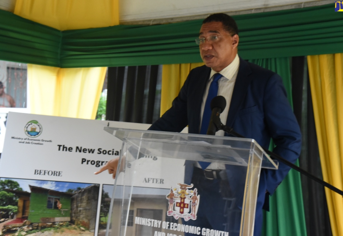 Trelawny Northern Gets Its First NSHP Unit