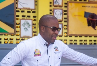 Acting Chief Executive Officer at the Jamaica Dairy Development Board (JDDB), Devon Sayers.