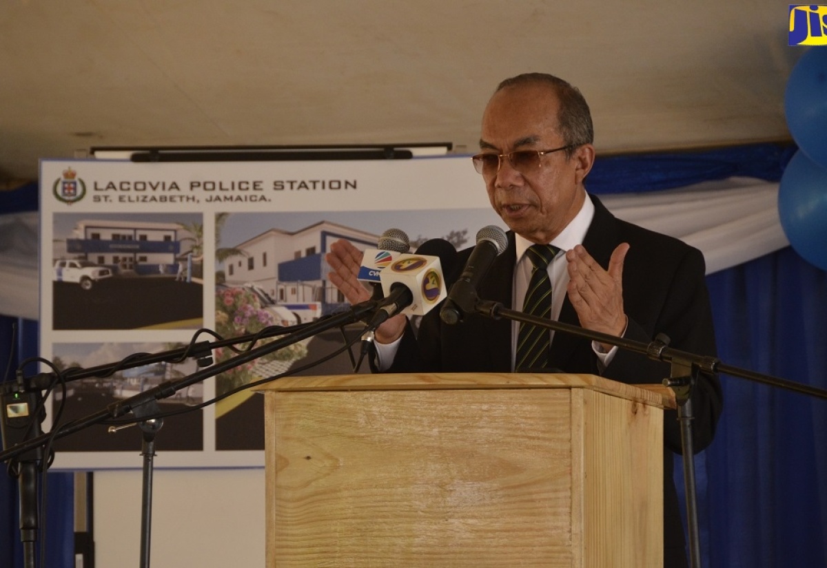 Ground Broken For State-Of-The-Art Police Station In Lacovia