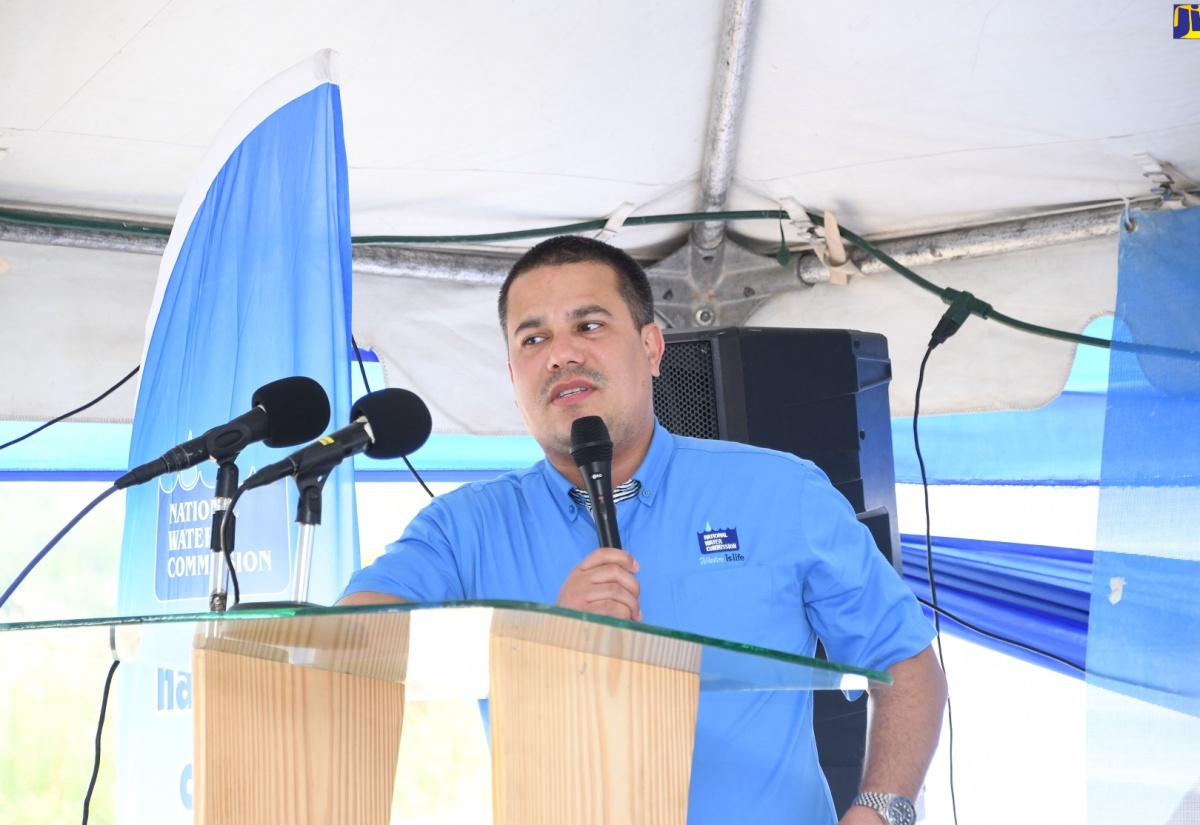 Jamaicans Urged To Play Role In Achieving Water Security