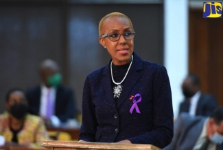 Minister of Education, Youth and Information, Hon. Fayval Williams.