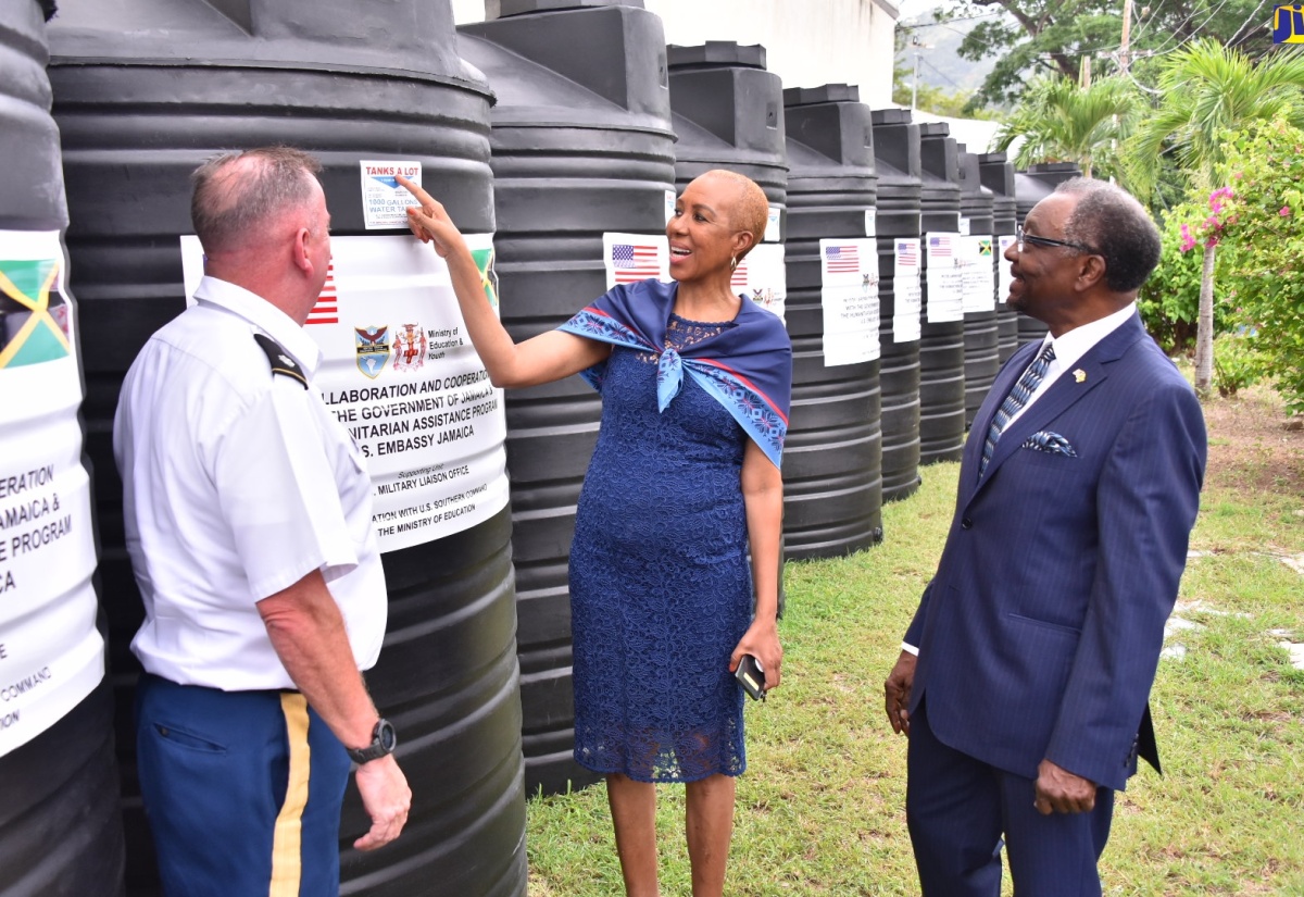 51 Schools Receive Water Tanks From US Southern Humanitarian Command