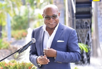 Tourism Minister, Hon. Edmund Bartlett.



