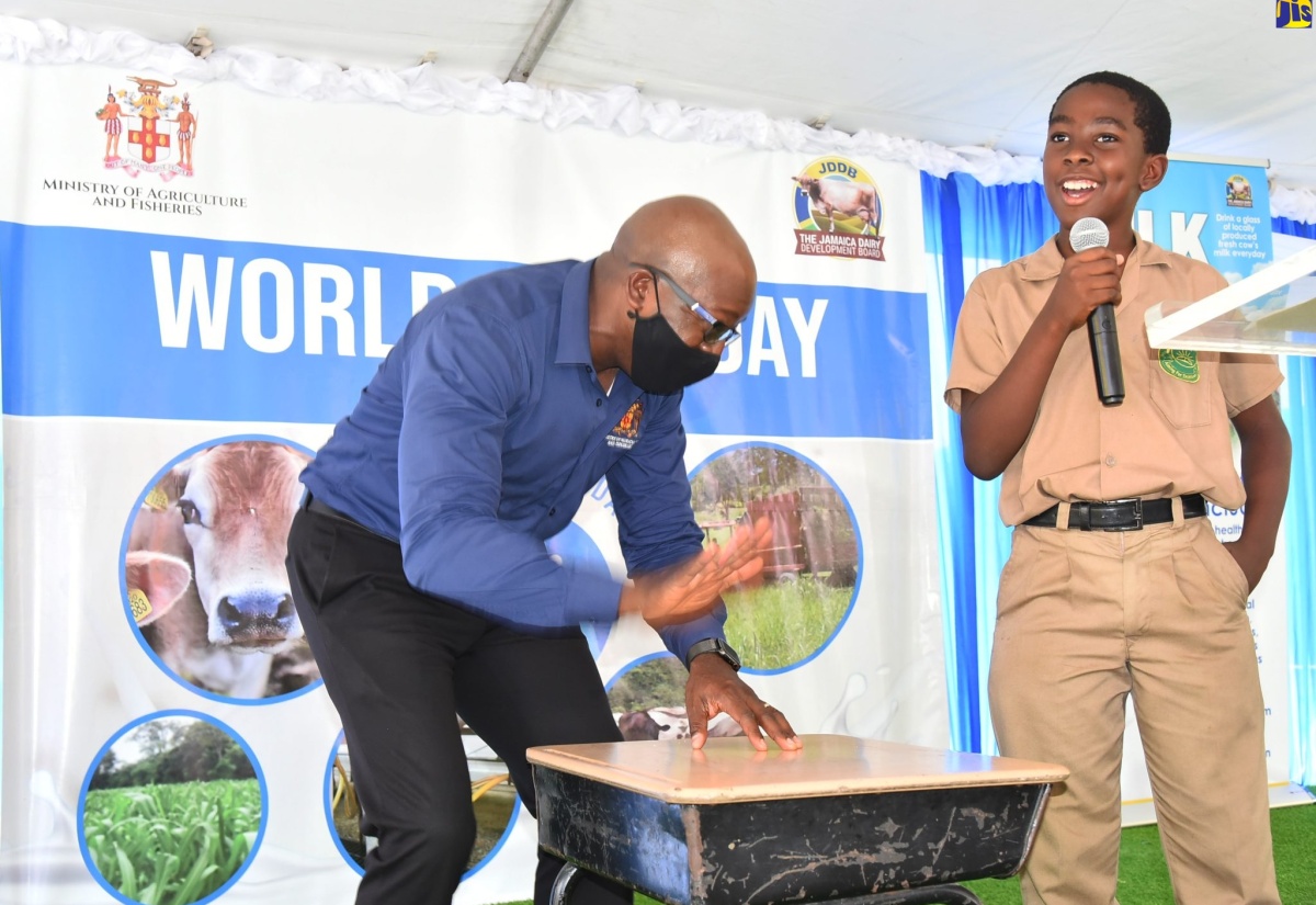 Private Sector A Critical Partner In Growth Of Dairy Industry – Minister Charles Jr.