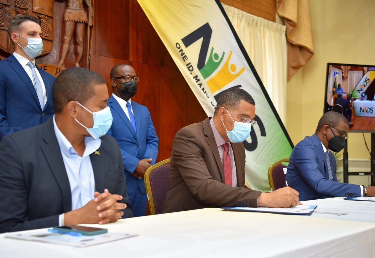 Banks Sign MOU To Participate In NIDS Pilot