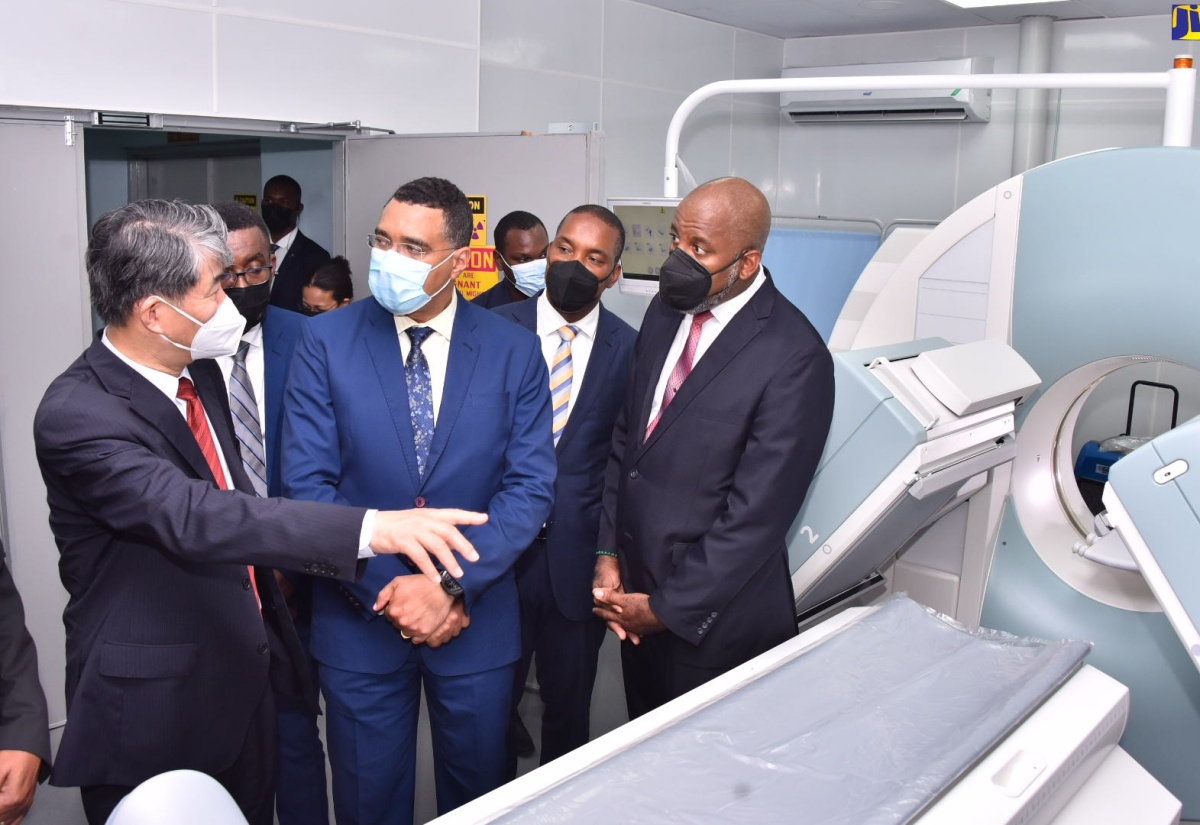Reopened Nuclear Medicine Division Boasts State-Of-The Art-Diagnostic Equipment
