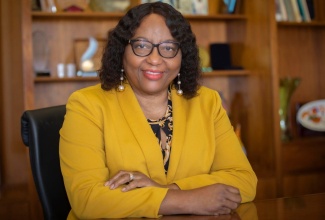 Director, Pan American Health Organization (PAHO), Dr. Carissa F. Etienne.

