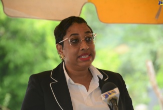 Child Diversion Officer for St. Elizabeth, Heidi-Ann Nembhard.  