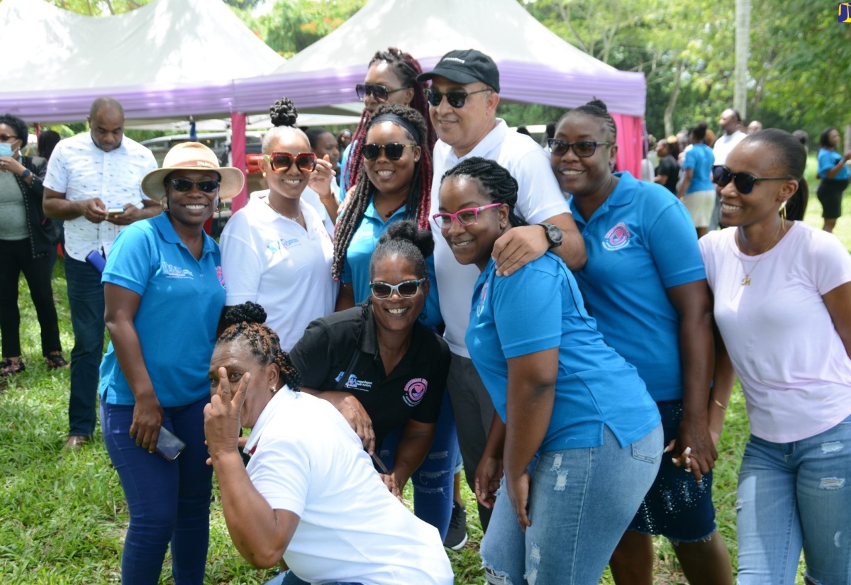 Healthcare Workers in The West Feted at Fun Day