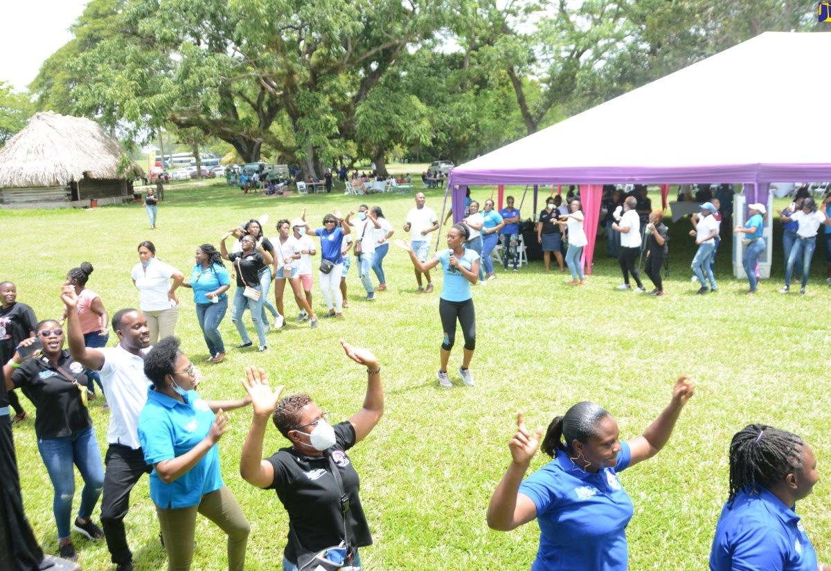 Healthcare Workers in The West Feted at Fun Day