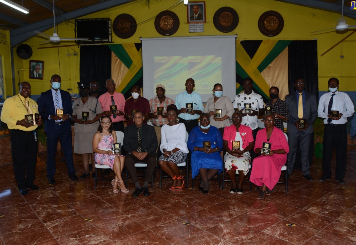 St. Elizabeth Shelter Managers Honoured