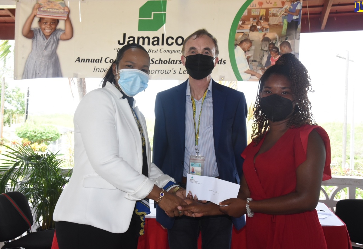Jamalco Awards 70 Scholarships Despite Major Fire