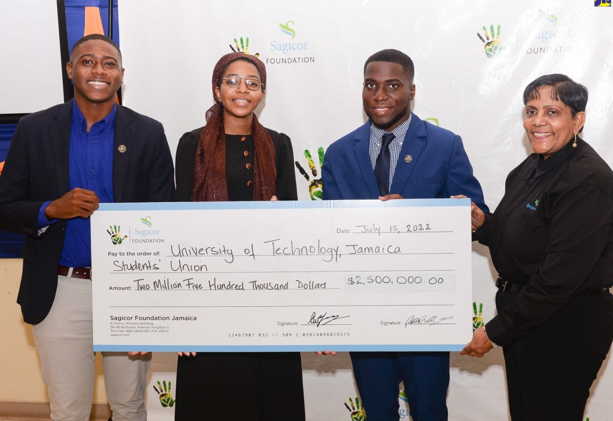 Sagicor Foundation Puts $2.5M in Youth Summer Programme