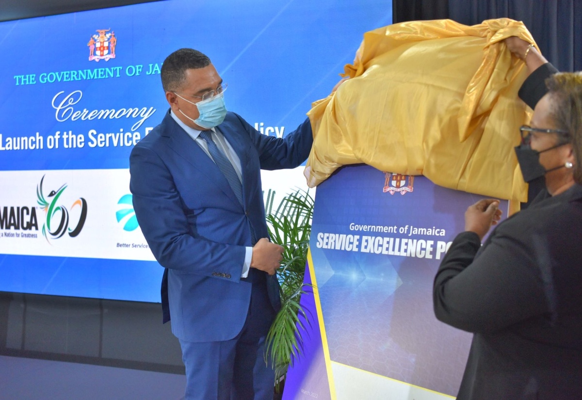 PM Launches Service Excellence Policy