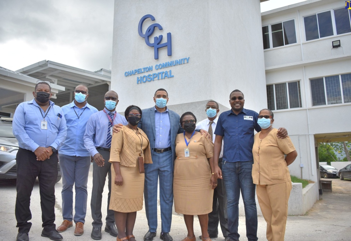Upgrading and Expansion of Chapelton Hospital On Track