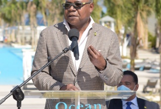 Minister of Tourism, Hon. Edmund Bartlett 