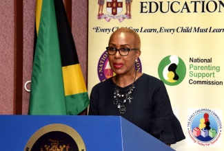 Minister of Education and Youth, Hon. Fayval Williams