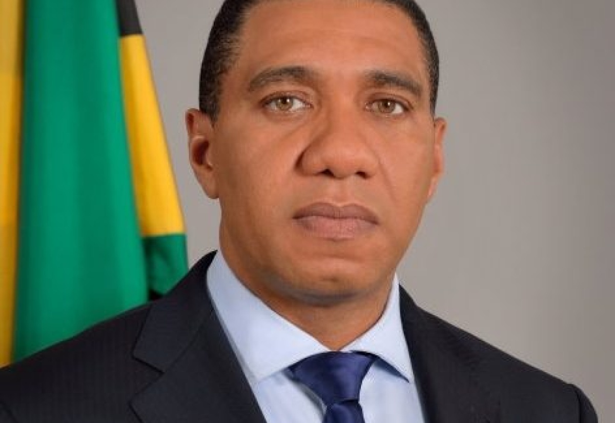 Statement from Prime Minister Andrew Holness on the Fraudulent Activity at Stocks and Securities Limited (SSL)